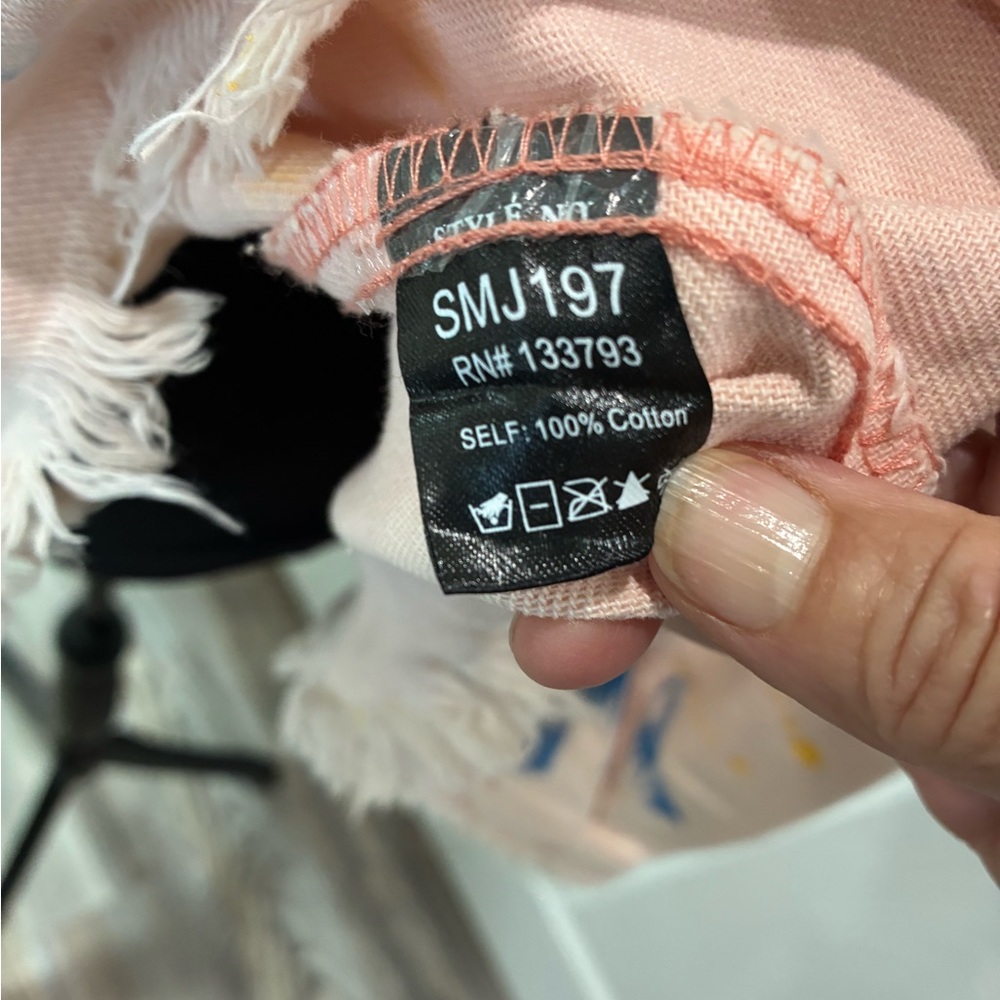 POL Pink Textured Jacket - Picture 8 of 8